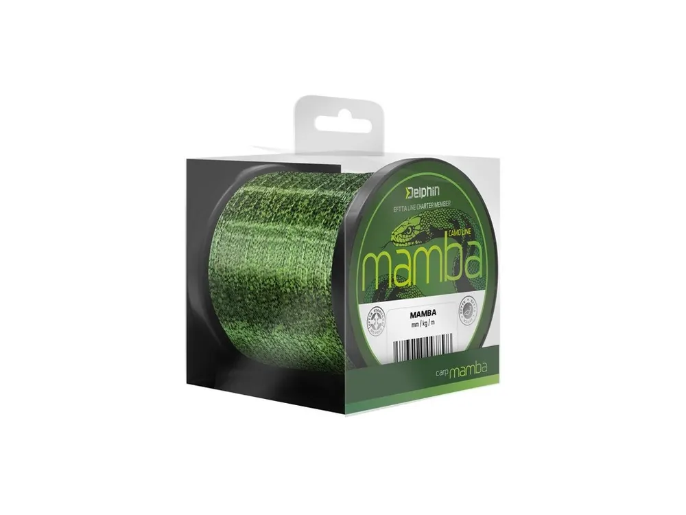 Sleva Delphin Mamba Carp 300m Získejte slevu -5% za registraci v e-shopu