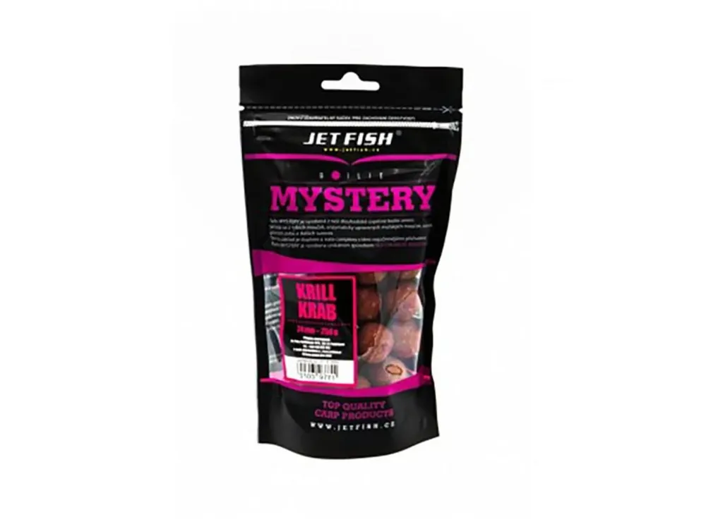 Jet Fish Mystery BOILIE 24mm 250g Získejte slevu -5% za registraci v e-shopu Finální Výprodej