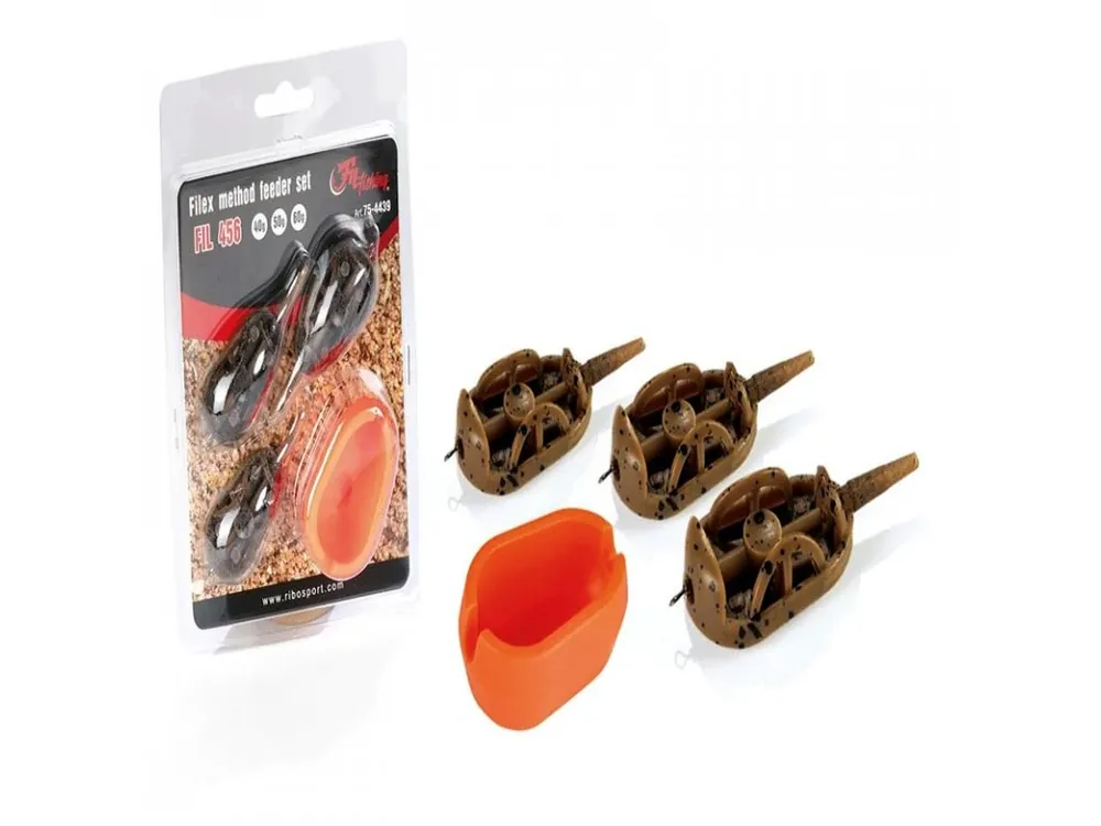 Poslední Šance Filfishing Filex Method Feeder Set 40,50,60 + Formička Získejte slevu -5% za registraci v e-shopu