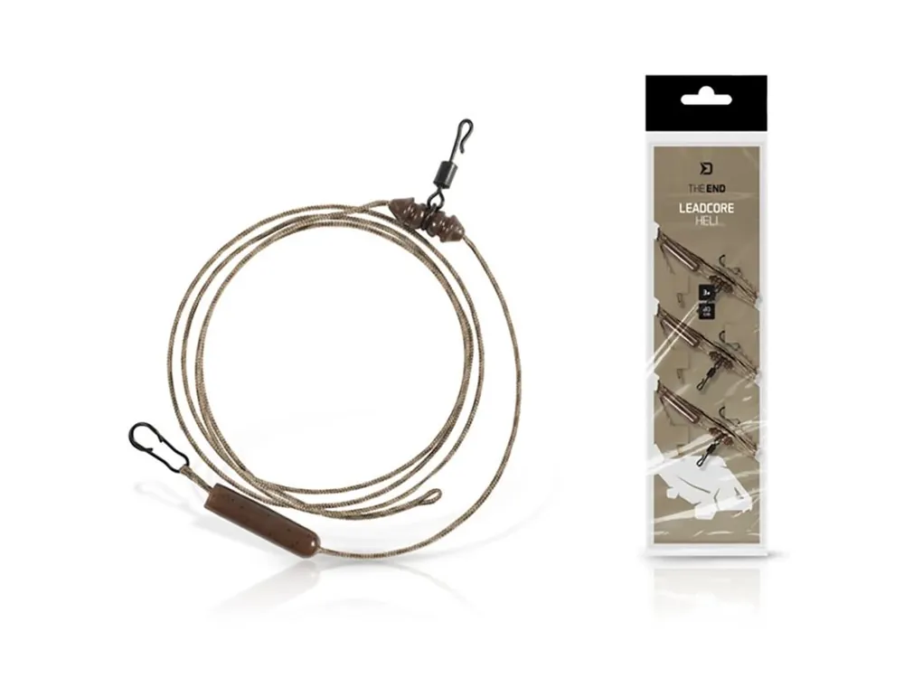Jen Po Omezenou Doba Montáž Delphin THE END Leadcore HELI / 3 ks Získejte slevu -5% za registraci v e-shopu