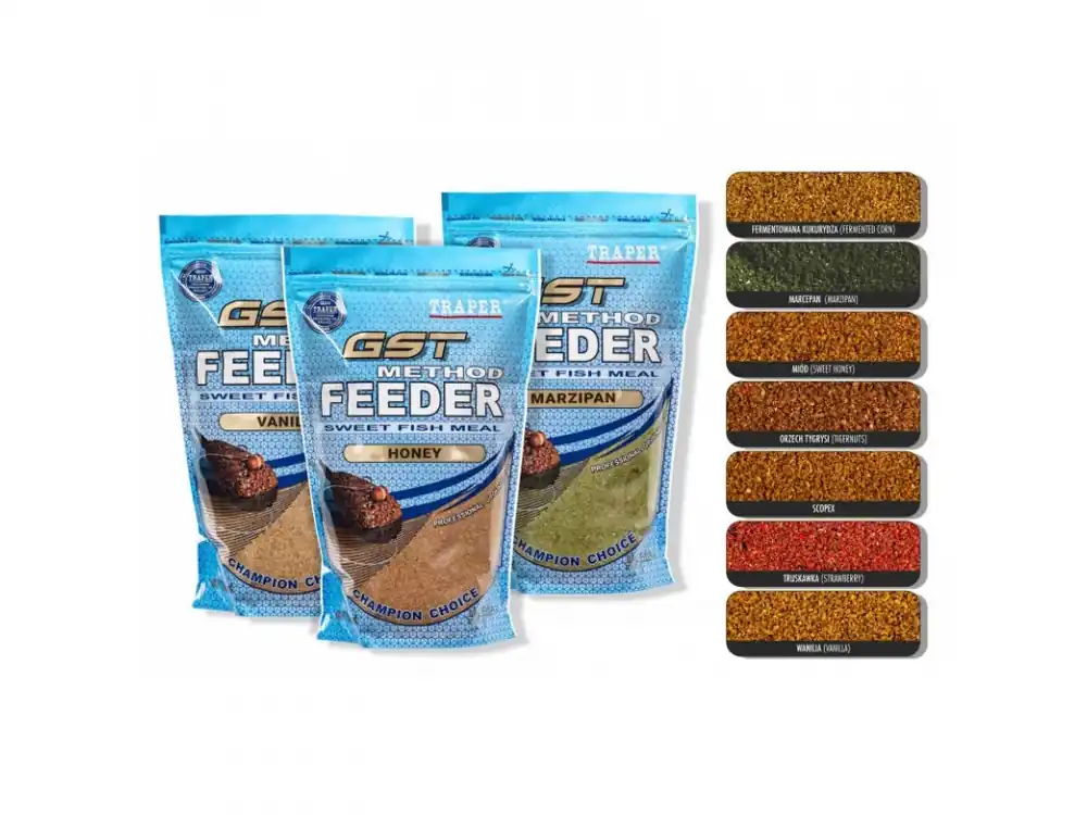 Kup Teď Traper Method Mix GST 1kg Získejte slevu -5% za registraci v e-shopu
