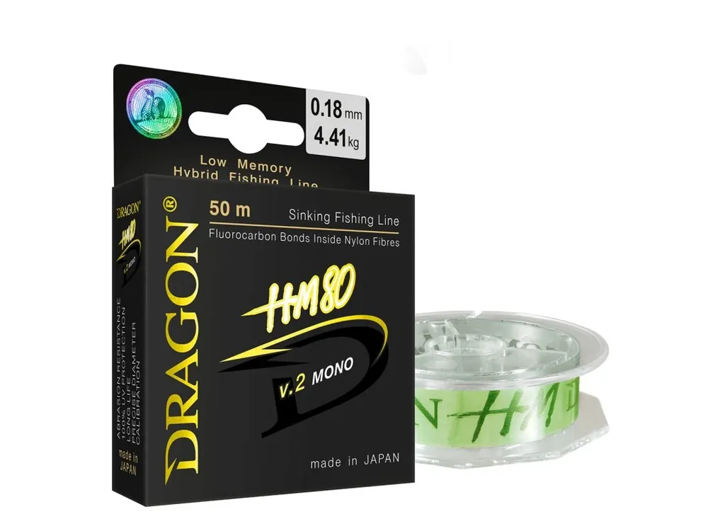 Cenová Bomba Dragon HM80 50m Získejte slevu -5% za registraci v e-shopu