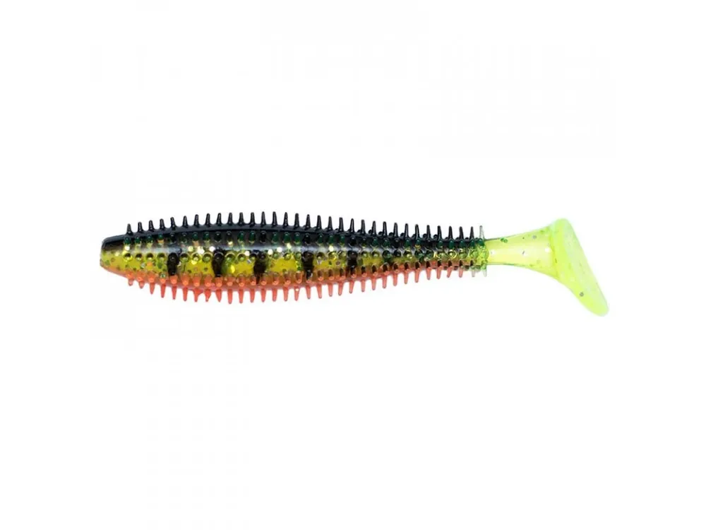 Ověřený Fox Rage Spikey Shad 12cm Perch Získejte slevu -5% za registraci v e-shopu