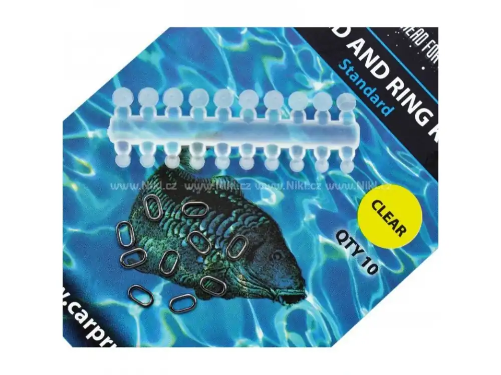 Vrácení Zdarma Carp´R´Us zarážky na háček - Ring Kit Získejte slevu -5% za registraci v e-shopu