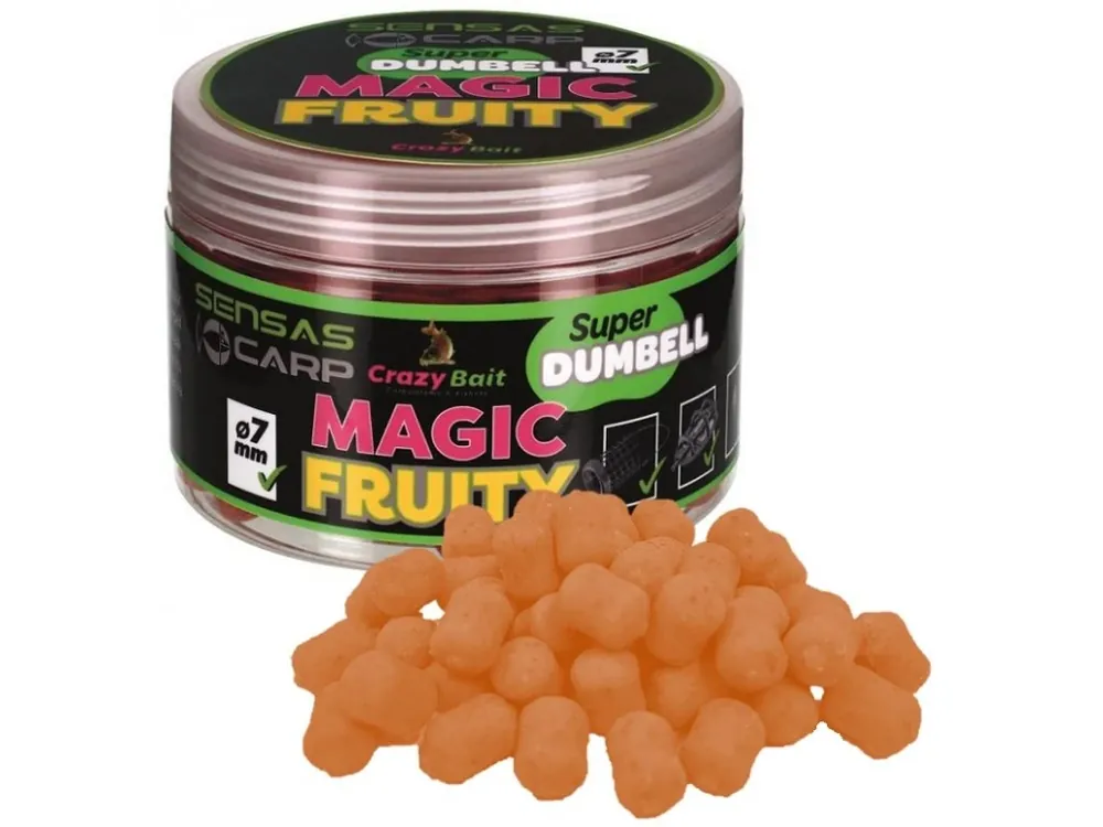 Výhodná Nabídka Dumbells Sensas Crazy Bait 7mm 80g Získejte slevu -5% za registraci v e-shopu