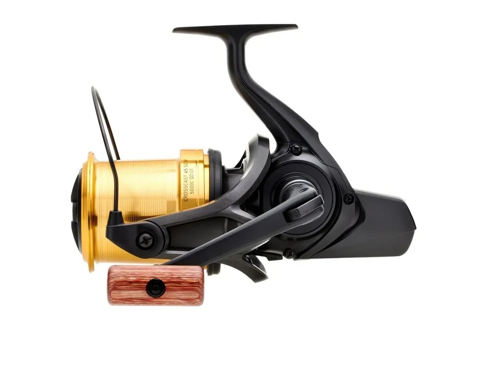 Bezpečná Platba Daiwa CROSSCAST 45 SCW QD 5000LD OT Získejte slevu -5% za registraci v e-shopu