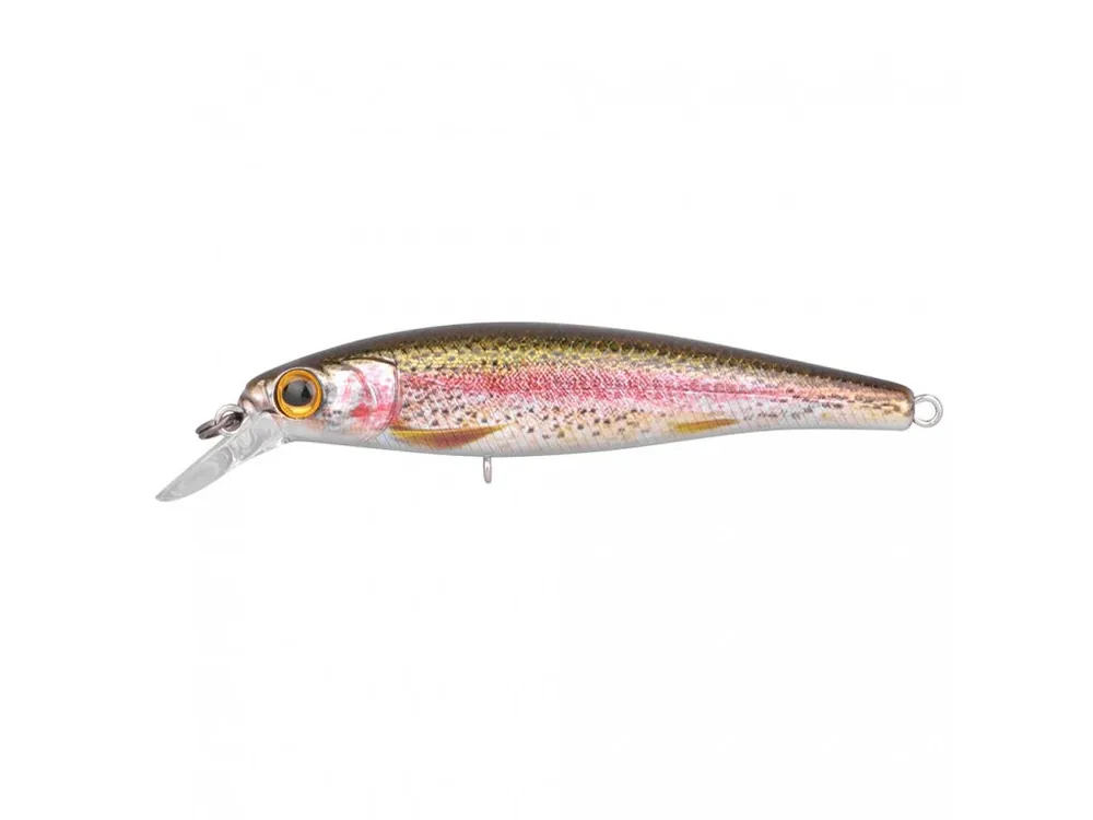 Nová Kolekce SPRO Ikiru Naturals Silent Jerk 9,5cm Rainbow Trout Získejte slevu -5% za registraci v e-shopu