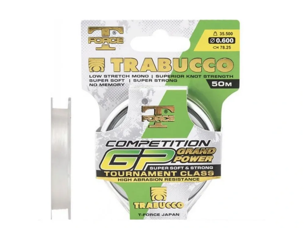 Trabucco T-Force GP 25m Získejte slevu -5% za registraci v e-shopu Zlevněný