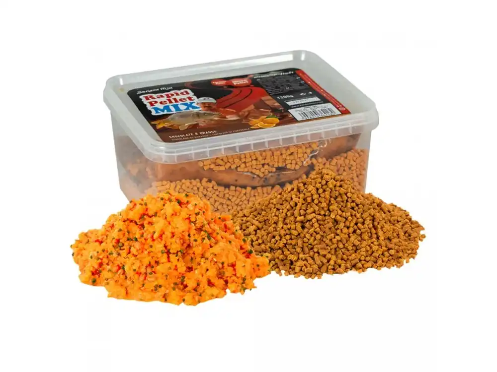 Tovární Cena Benzár MIX pellet pack 2 v 1 1200g Získejte slevu -5% za registraci v e-shopu