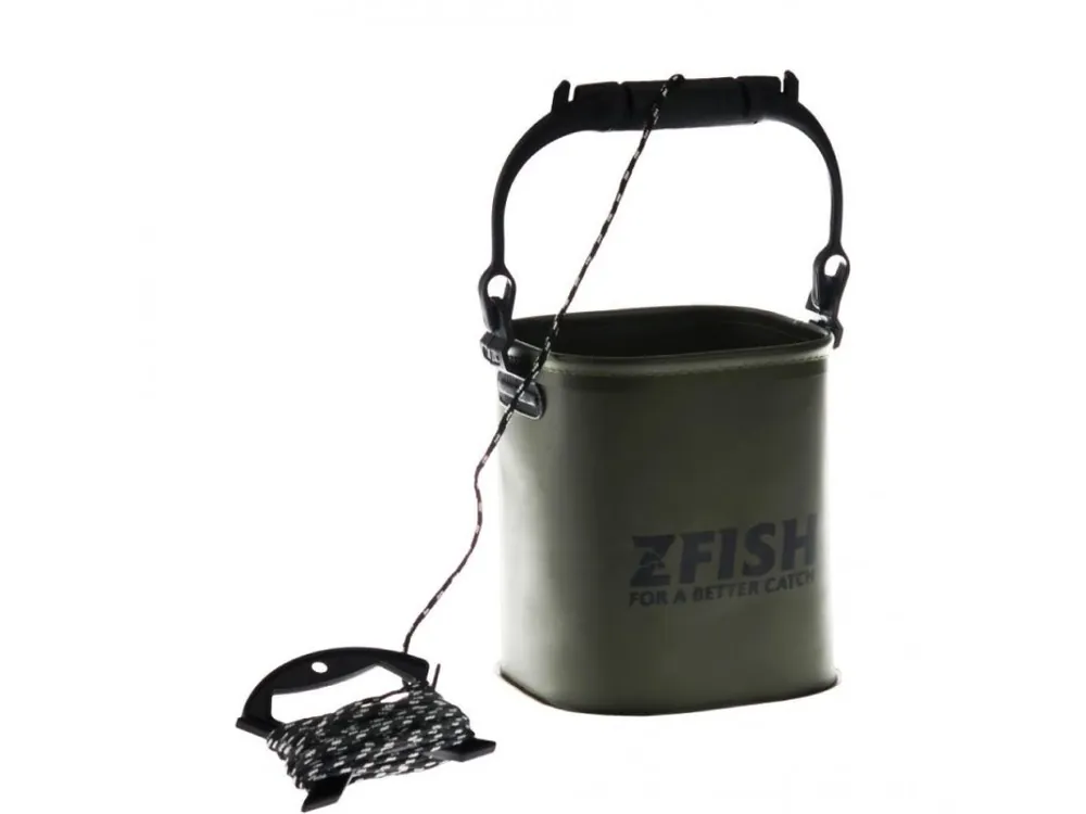 Zfish Skládací Vědro Získejte slevu -5% za registraci v e-shopu Tovární Cena