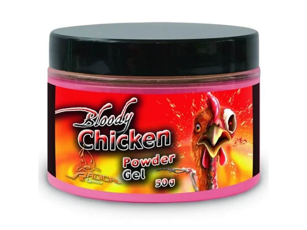 Bloody Chicken práškový dip Radical Odeslání Ihned