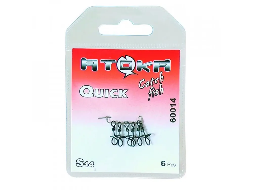 Akční Cena Karabinka Atoka Quick Snap Získejte slevu -5% za registraci v e-shopu