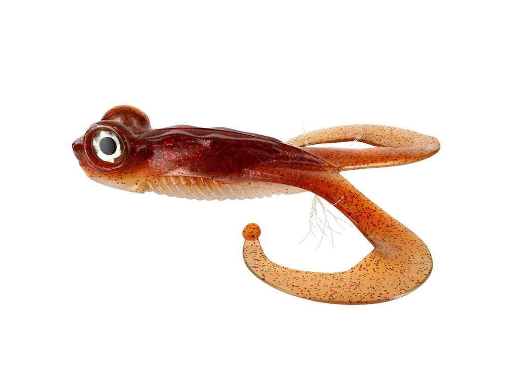 Gunki Bull Frog Brown Sugar 13cm Získejte slevu -5% za registraci v e-shopu Přímo Od Výrobce