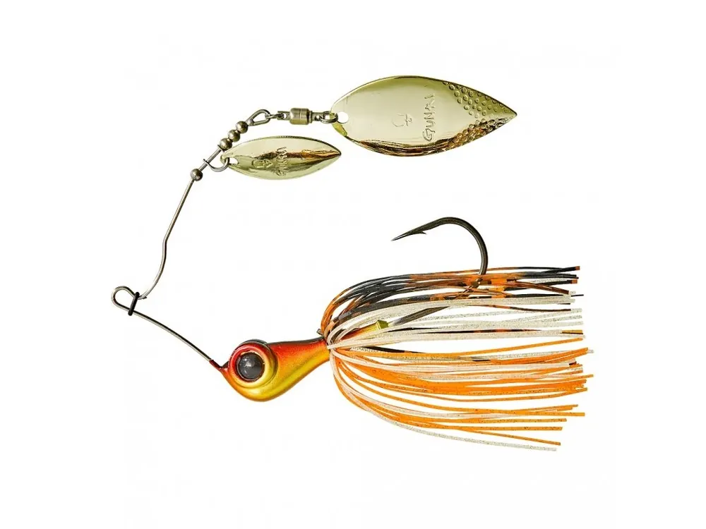 Nová Kolekce Spinnerbait Gunki Gennaker 14g AS Získejte slevu -5% za registraci v e-shopu