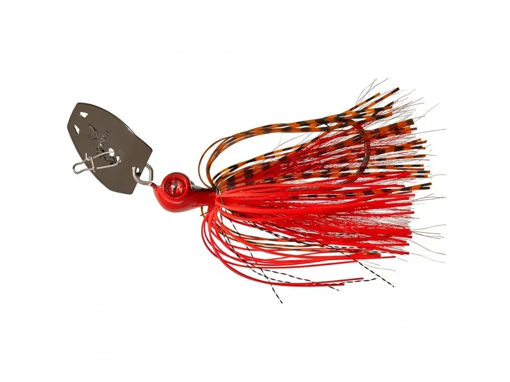 Chatterbait Gunki Boomer 14g Red Devil Získejte slevu -5% za registraci v e-shopu Expresní Doručení