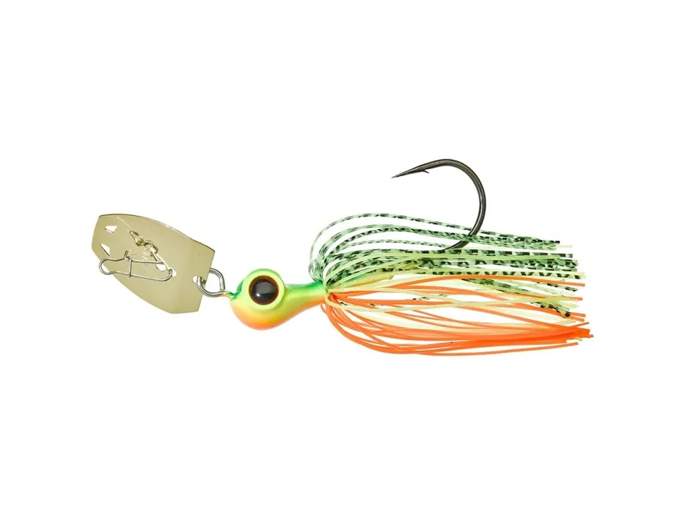Chatterbait Gunki Boomer 21g Fire Tiger Získejte slevu -5% za registraci v e-shopu Vysoce Kvalitní