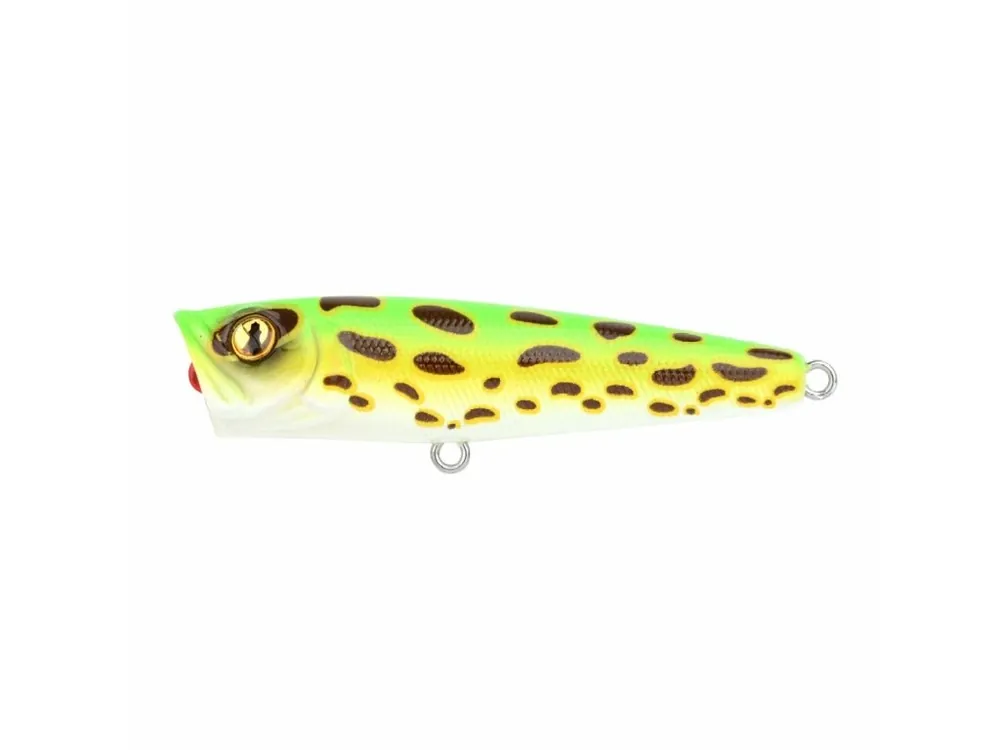 Spro Ikiru Pop 6,5cm Green Frog Získejte slevu -5% za registraci v e-shopu Pouze Dnes