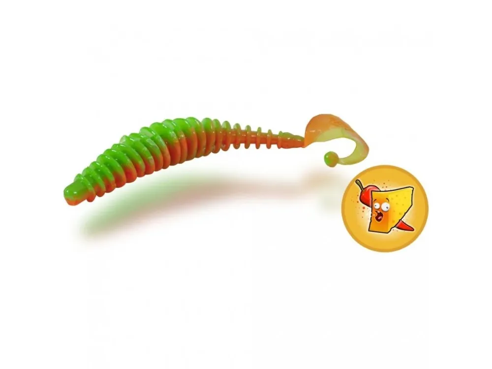 Sleva Magic Trout T-Worm 5,5cm 6ks Získejte slevu -5% za registraci v e-shopu