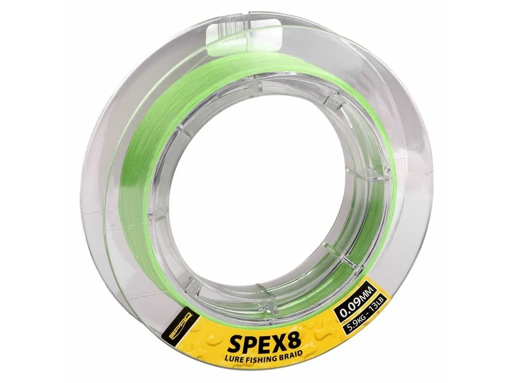 Spro SPEX8 Lime Green 150m Získejte slevu -5% za registraci v e-shopu Sezónní Sleva