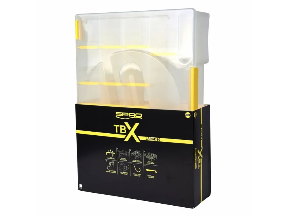 Ověřený Krabička Spro TBX L80 Získejte slevu -5% za registraci v e-shopu