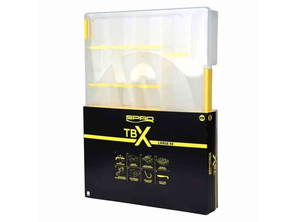 Krabička Spro TBX L50 Získejte slevu -5% za registraci v e-shopu Nejlepší Volba