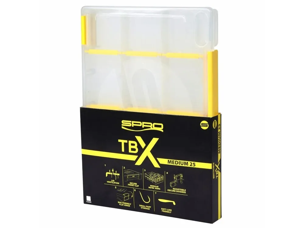 Krabička Spro TBX M25 Získejte slevu -5% za registraci v e-shopu Levný