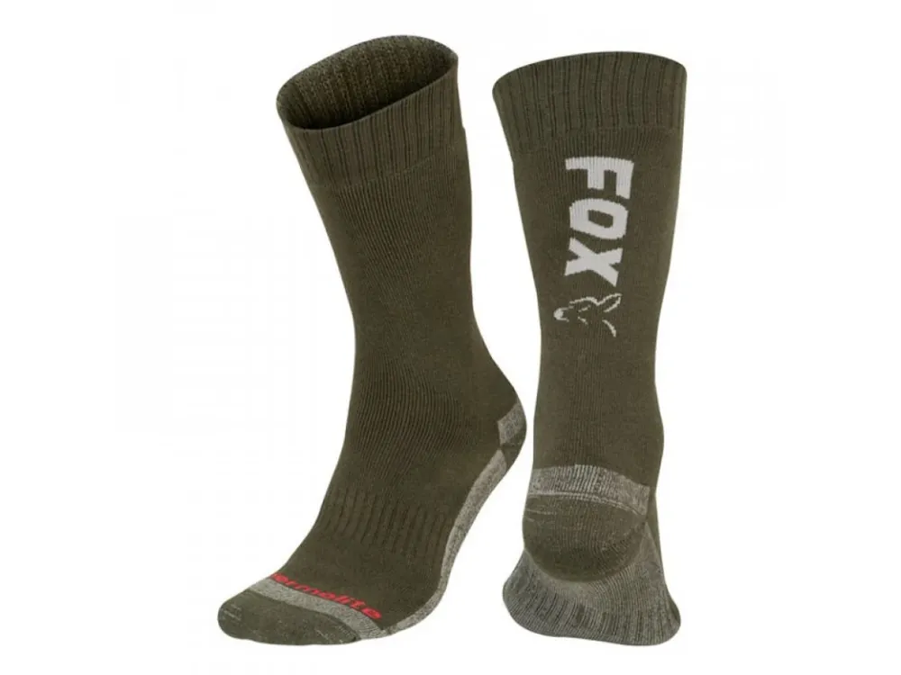 Termo ponožky FOX Green Získejte slevu -5% za registraci v e-shopu Víkendová Akce