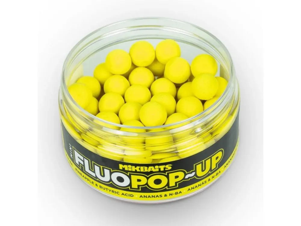 Plovoucí boilies Mikbaits Fluo 10mm Získejte slevu -5% za registraci v e-shopu Bezpečná Platba
