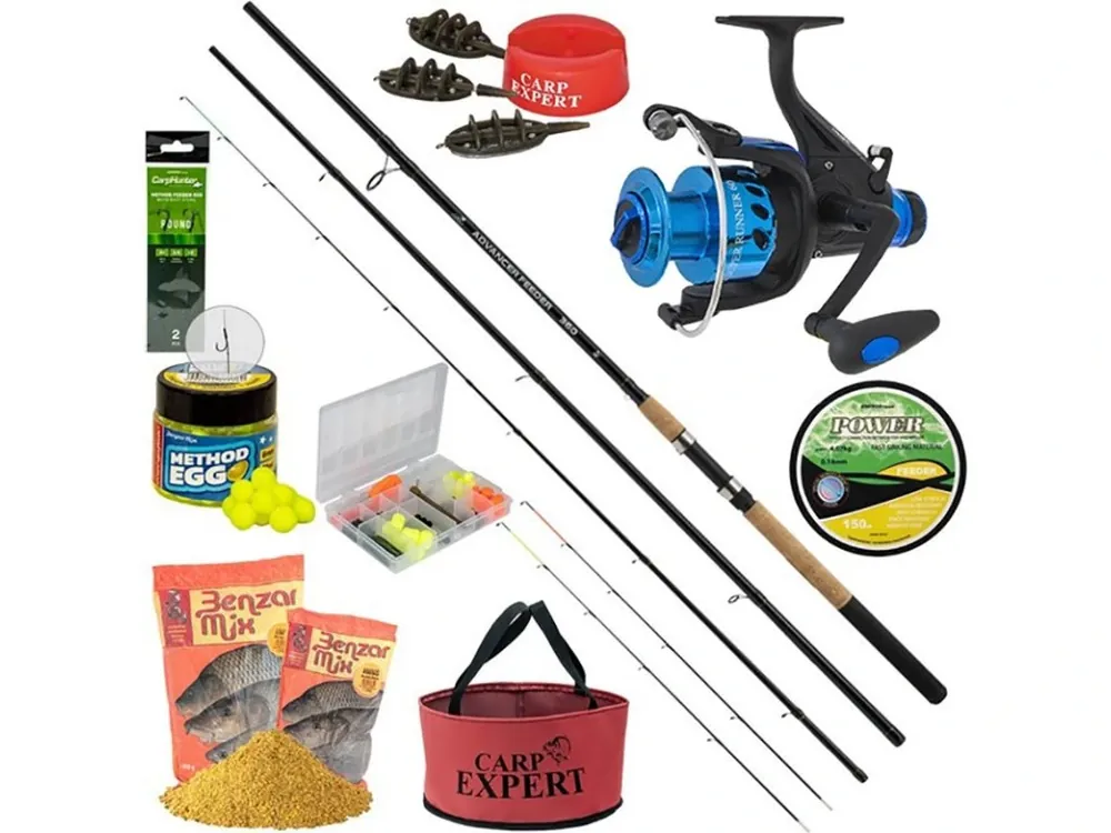 Carp Expert Feeder SET Časově Omezené