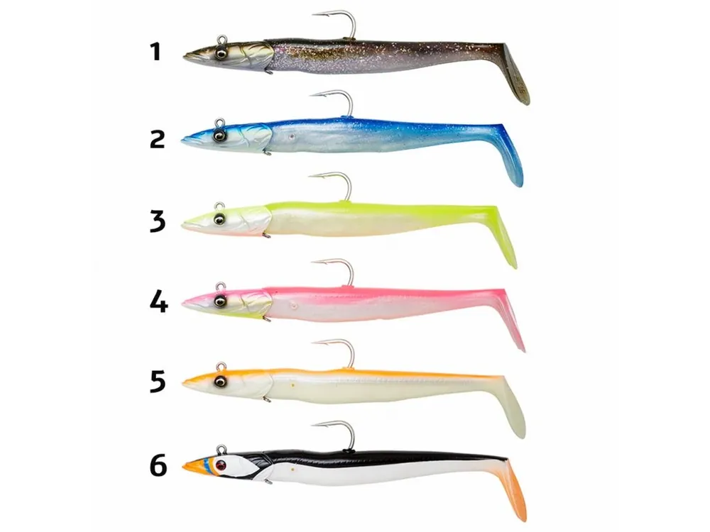 Novinka SG Sandeel V2 27,5cm 275g Získejte slevu -5% za registraci v e-shopu