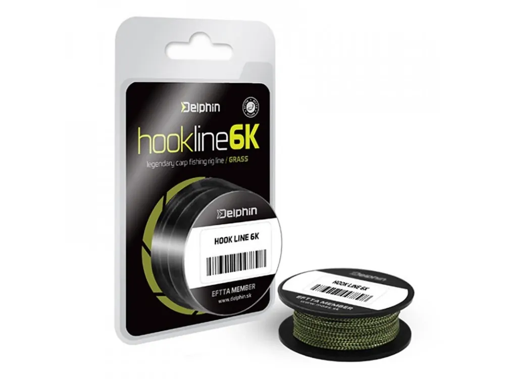 Delphin HOOKLINE 6K Grass 20m Získejte slevu -5% za registraci v e-shopu Oblíbený