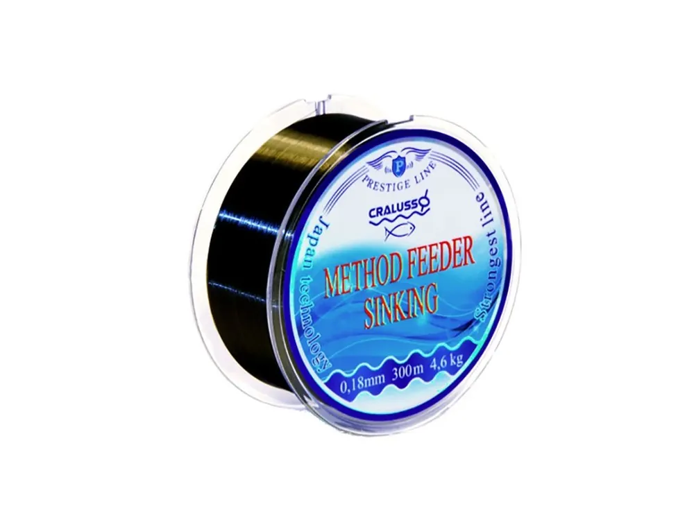 Cralusso Method Feeder Sinking 300m Získejte slevu -5% za registraci v e-shopu Kup Teď