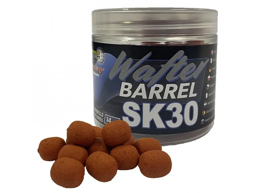 Cenová Bomba Wafters Starbaits 70g 14mm Získejte slevu -5% za registraci v e-shopu
