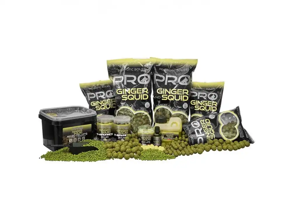 Oblíbený STARBAITS Ginger Squid 80g Pop-Up Získejte slevu -5% za registraci v e-shopu