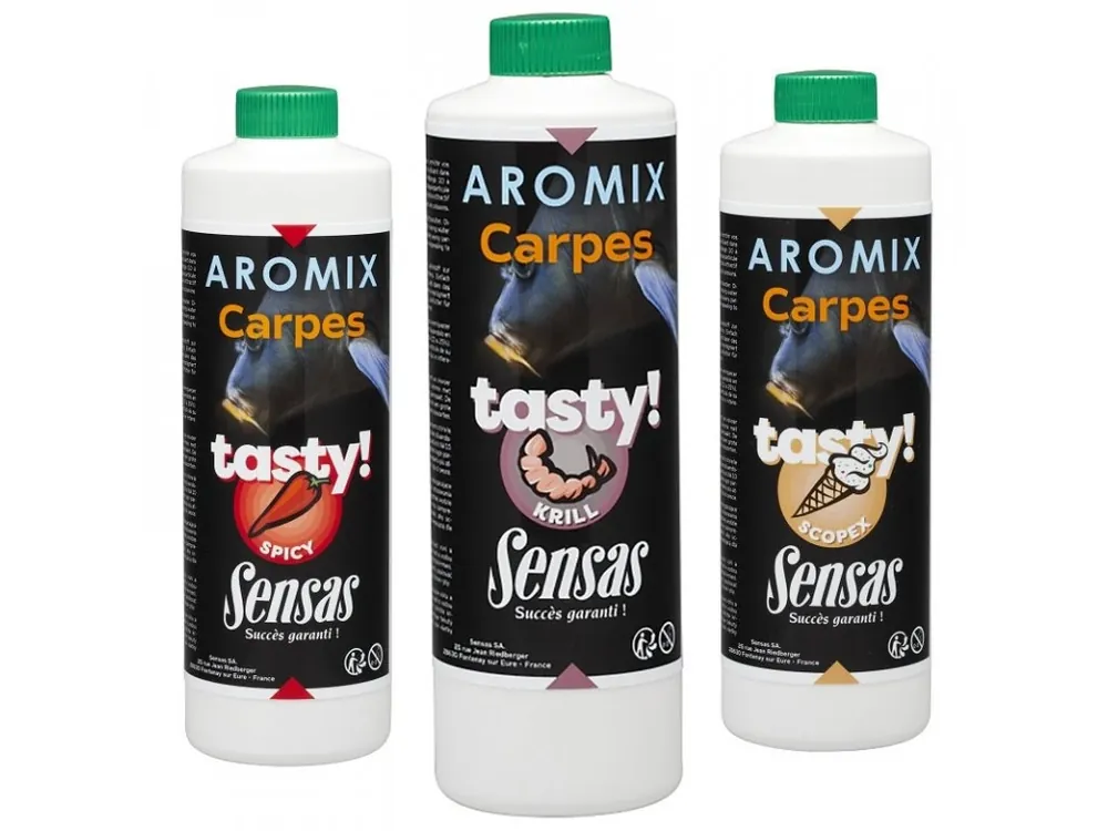 Aromix Tasty Sensas 500ml Získejte slevu -5% za registraci v e-shopu Poslední Šance