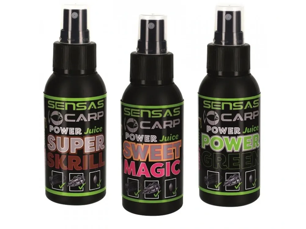 Výhodná Nabídka Sensas Crazy Bait sprej 75ml Získejte slevu -5% za registraci v e-shopu