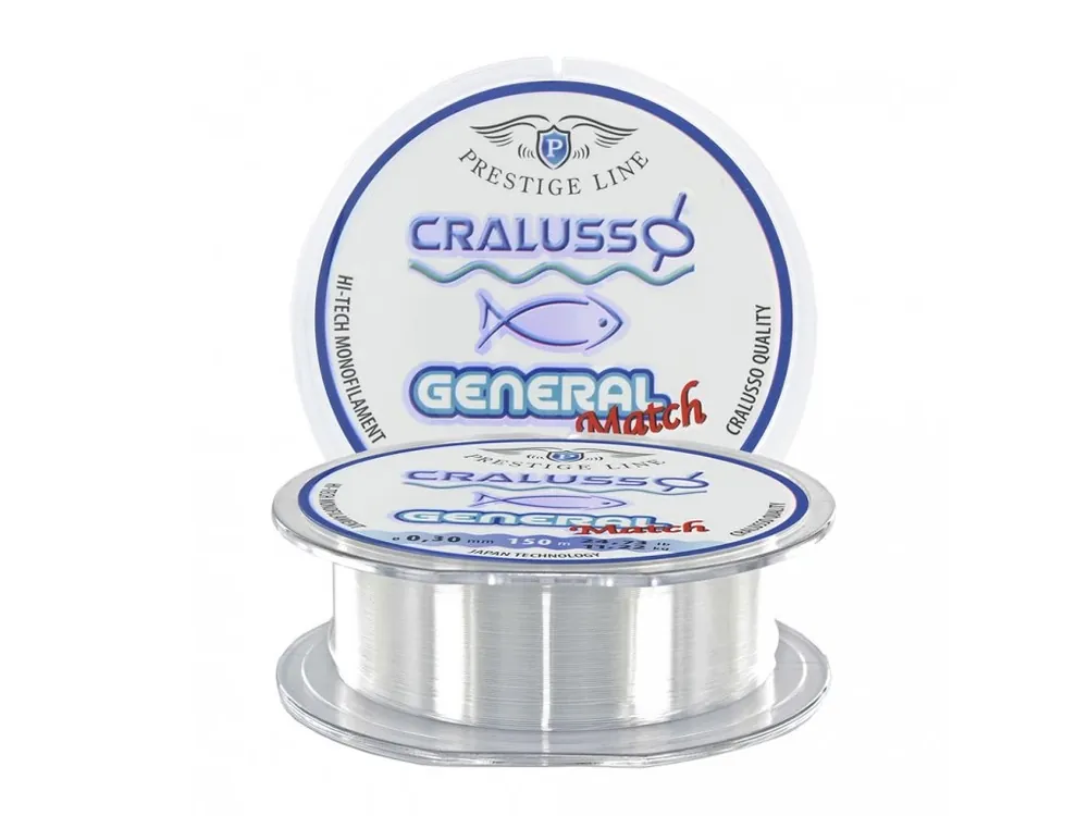 Sezónní Sleva Cralusso General Match 150m Získejte slevu -5% za registraci v e-shopu