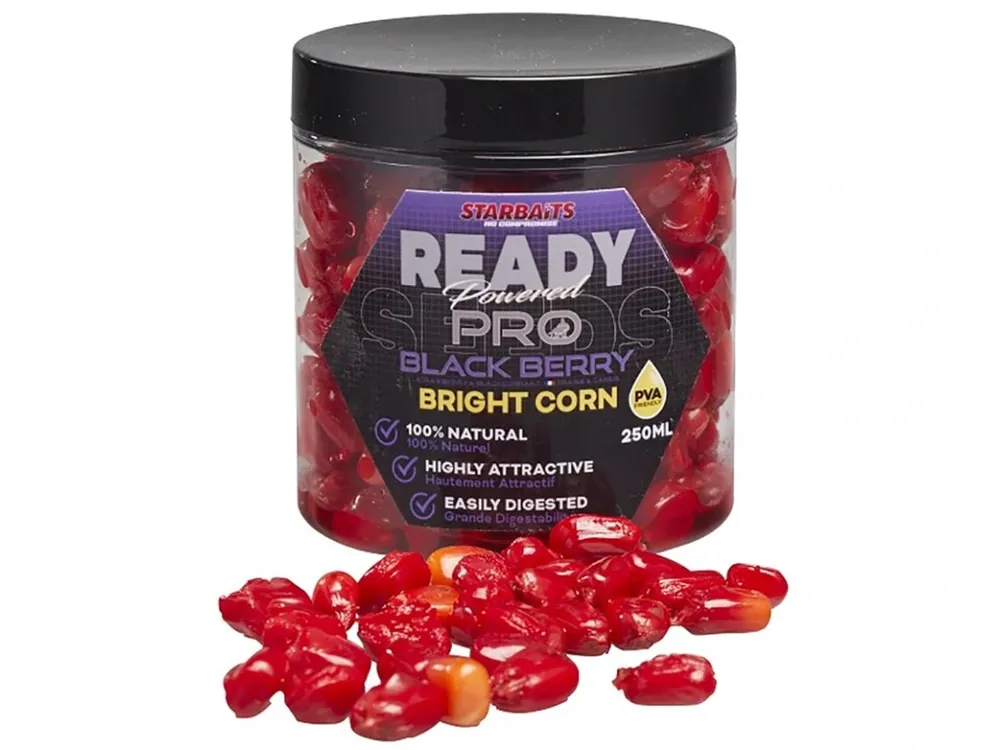Kukuřice Starbaits Blackberry 250ml Získejte slevu -5% za registraci v e-shopu Akční Nabídka