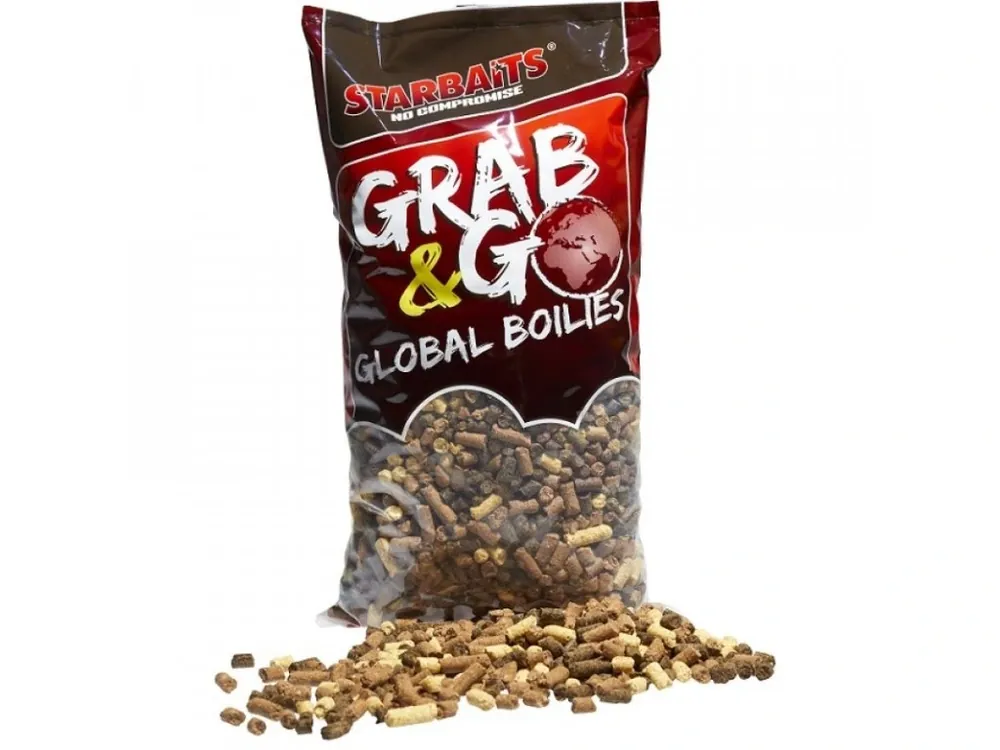 Krmné pelety Starbaits Global 2,5kg Získejte slevu -5% za registraci v e-shopu Must-Have