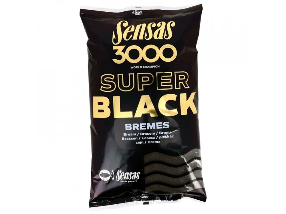 Sensas 3000 Super Black Bremes Získejte slevu -5% za registraci v e-shopu Kup Teď