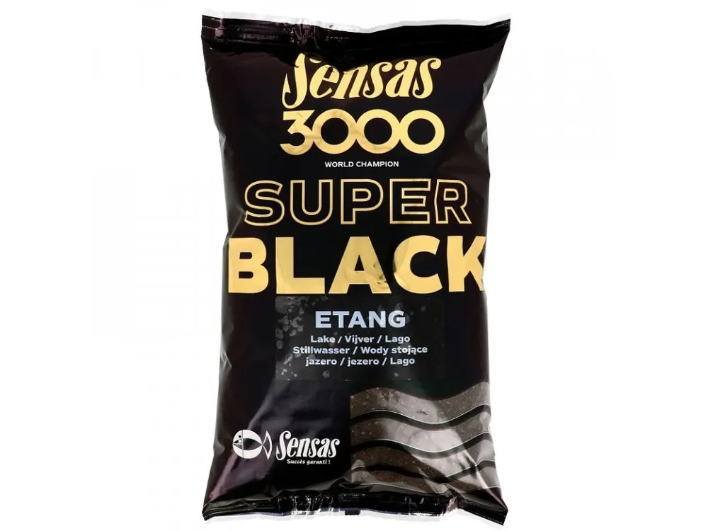 Sensas 3000 Super Black Etang Získejte slevu -5% za registraci v e-shopu Ihned K Objednání