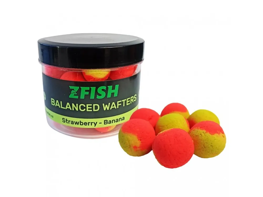 Zfish Boilies balance Wafters 16mm Získejte slevu -5% za registraci v e-shopu Nízká Cena