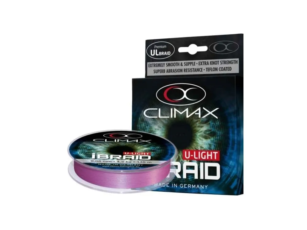 Finální Výprodej Climax iBraid UL Fialová 135m Získejte slevu -5% za registraci v e-shopu