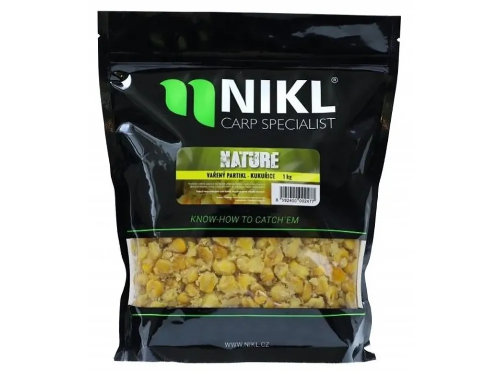 Super Cena Nikl vařená kukuřice 1kg Získejte slevu -5% za registraci v e-shopu