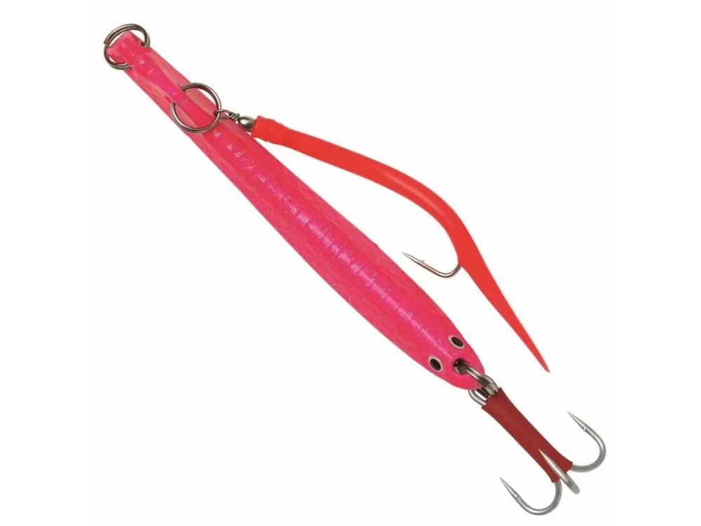 Norský pilker Kinetic - PINK Získejte slevu -5% za registraci v e-shopu Ověřený