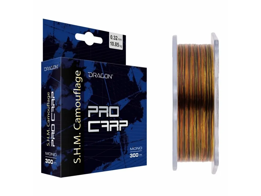 Dragon Pro Karp 300m Získejte slevu -5% za registraci v e-shopu Sleva