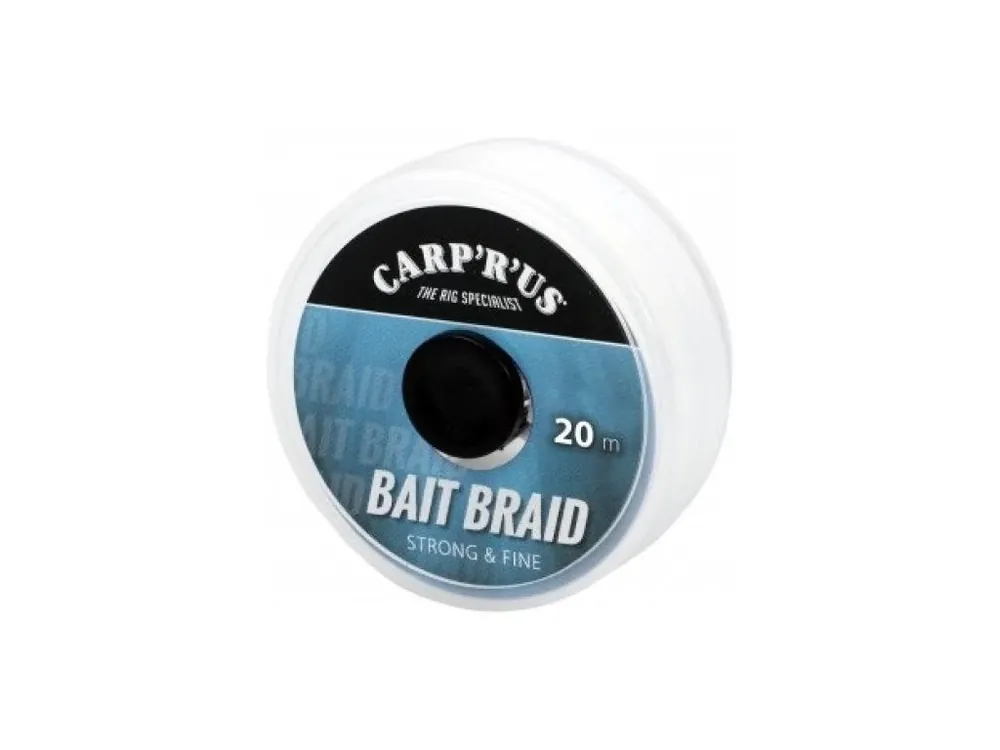 Carp´R´Us Šňůra na nástrahy Bait Braid 20m Získejte slevu -5% za registraci v e-shopu Sezónní Sleva