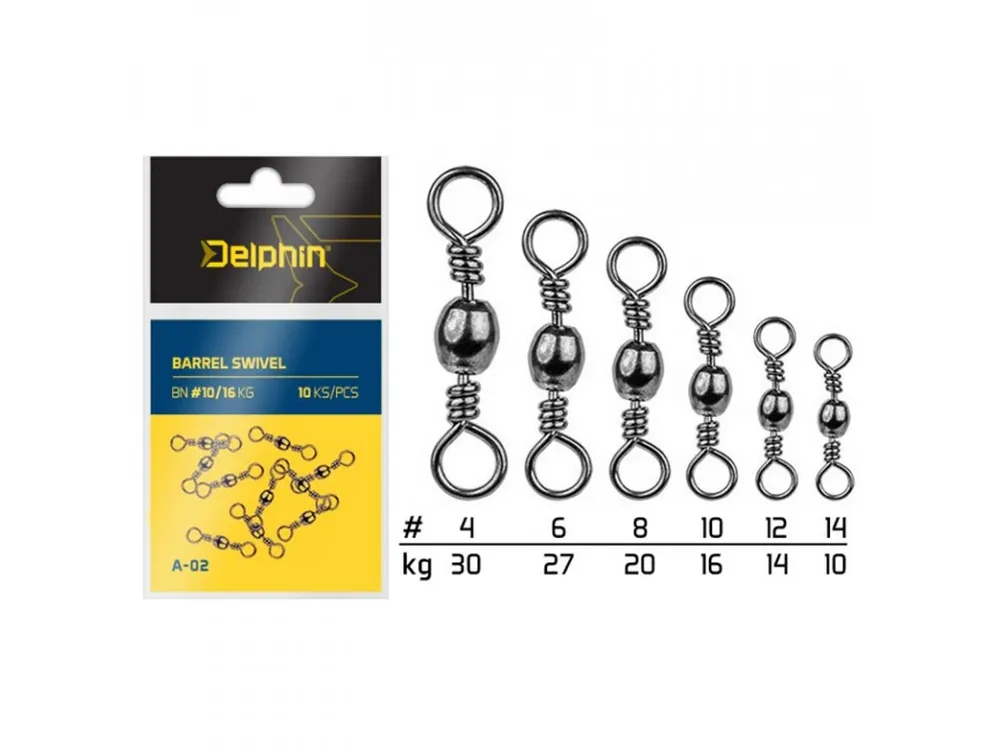 Expresní Doručení Obratlík Delphin A-02 10ks Získejte slevu -5% za registraci v e-shopu