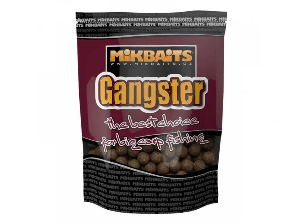 Gangster boilie Mikbaits 900g Získejte slevu -5% za registraci v e-shopu Must-Have