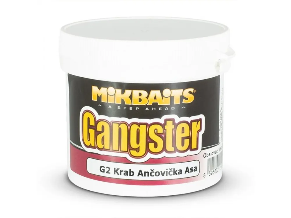 Akční Nabídka Mikbaits Gangster těsto 200g Získejte slevu -5% za registraci v e-shopu